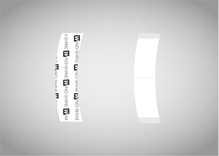 No Shine Tape For Side